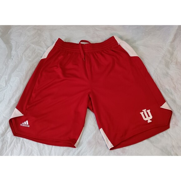 Indiana Hoosiers Basketball Shorts Size L - Picture 1 of 9